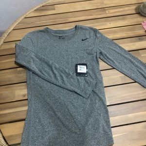 Nike long sleeve tee! Dryfit! New with tags!